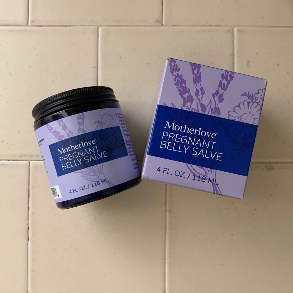 Motherlove Pregnant Belly Salve
